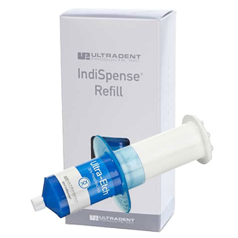 Ultra-Etch IndiSpense Bulk Syringe Refill - 30 mL, 35% Phosphoric Acid GelUltradent Ultra-Etch IndiSpense Bulk Syringe Refill - 30 mL, 35% Phosphoric Acid GelUltradent